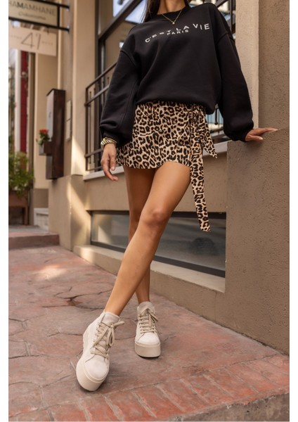 Corcy Kadın Bej Gercek Suet Sneaker Bot fırsatları