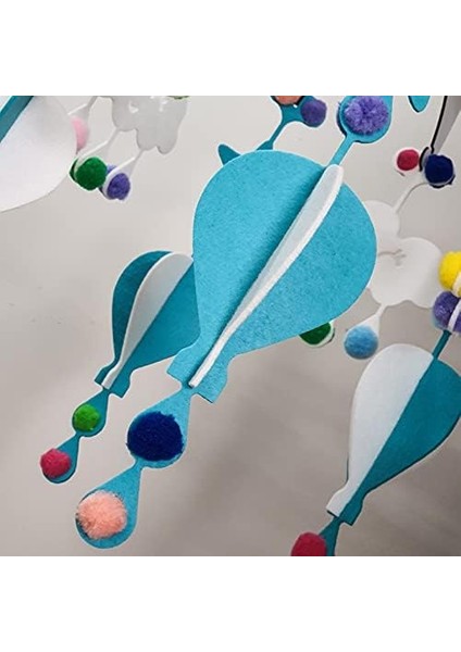 Bebek Odası Çocuk Odası Avize (Mavi) modelleri