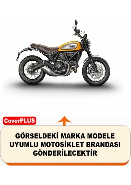 Ducati Scrambler Classic Gri Motorsiket Brandası Motor Örtüsü Çadır Su Geçirmez Motosiklet Kılıfı Motor Brandası fiyatları