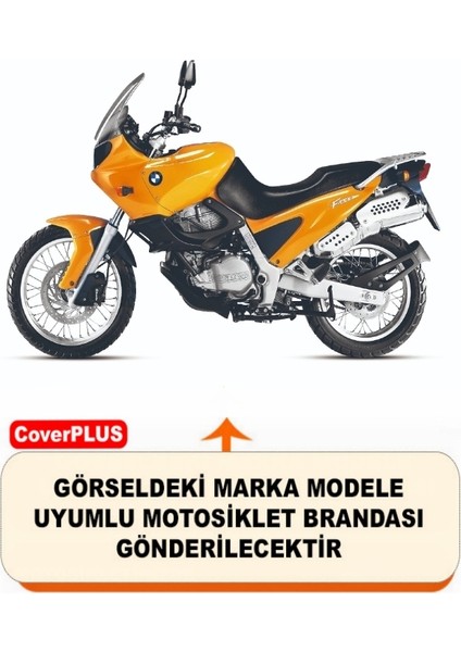 Bmw F 650 Arka Çanta Uyumlu (Gri) Motorsiket Brandası Motor Örtüsü Çadır Su Geçirmez Motosiklet Kılıfı Motor Brandası fiyatları