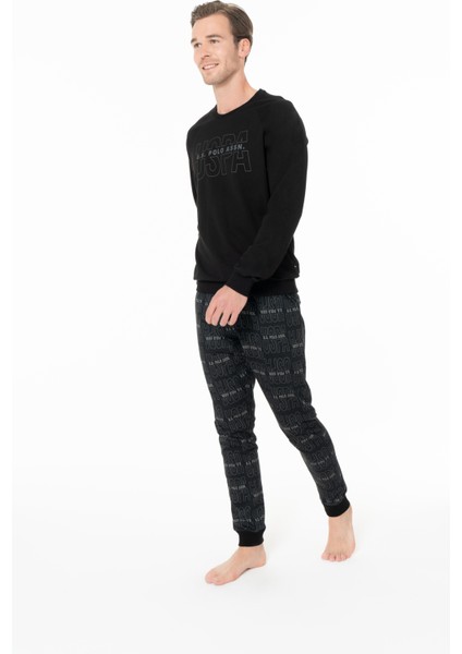 Erkek Siyah Ev Giyim modelleri