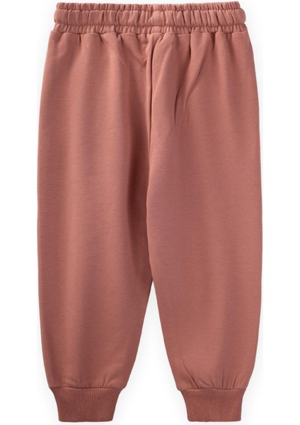 Cepli Eşofman 1-9 Yaş Gül Kurusu modelleri