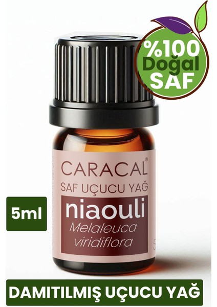 Doğal Nioli Uçucu Yağı Saf Niaouli Yağı 5ml