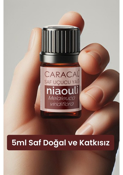 Doğal Nioli Uçucu Yağı Saf Niaouli Yağı 5ml fırsatları