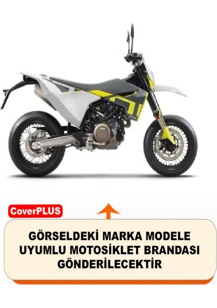 Husqvarna Supermoto 701 Gri Motorsiket Brandası Motor Örtüsü Çadır Su Geçirmez Motosiklet Kılıfı Motor Brandası fiyatları