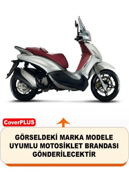 Piaggio Beverly 200 Gri Motorsiket Brandası Motor Örtüsü Çadır Su Geçirmez Motosiklet Kılıfı Motor Brandası fiyatları