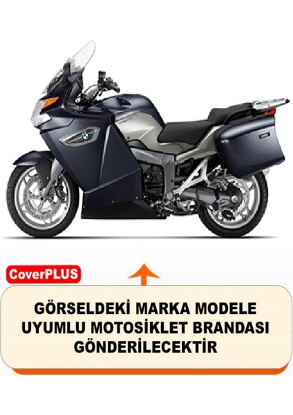 Bmw K 1300 Gt Arka Çanta Uyumlu (Gri) Motorsiket Brandası Motor Örtüsü Çadır Su Geçirmez Motosiklet Kılıfı Motor Brandası fiyatları
