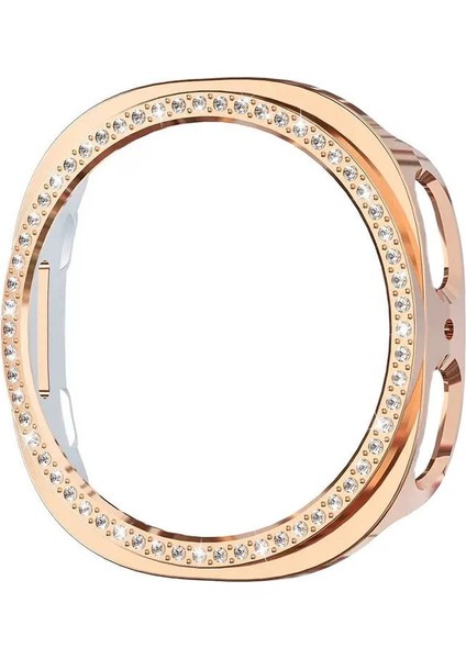 Samsung Galaxy Watch 8 40MM Diamond Taşlı Kasa Koruyucu