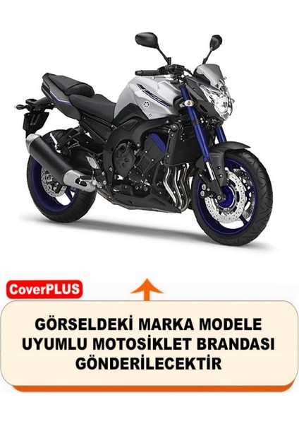 Yamaha Fz8 Gri Motorsiket Brandası Motor Örtüsü Çadır Su Geçirmez Motosiklet Kılıfı Motor Brandası fiyatları