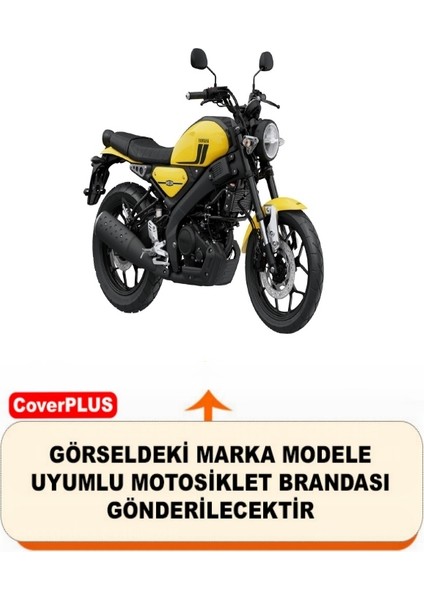 Yamaha Xsr 125 Siyah Arka Çanta Uyumlu Motorsiket Brandası Motor Örtüsü Çadır Su Geçirmez Motosiklet Kılıfı Motor Brandası fiyatları