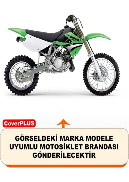Kawasaki Kx 85 Arka Çanta Uyumlu (Gri) Motorsiket Brandası Motor Örtüsü Çadır Su Geçirmez Motosiklet Kılıfı Motor Brandası fiyatları