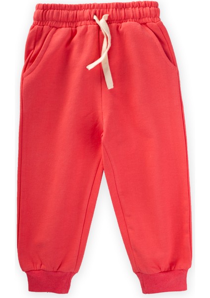 Cepli Eşofman 1-13 Yaş Mercan