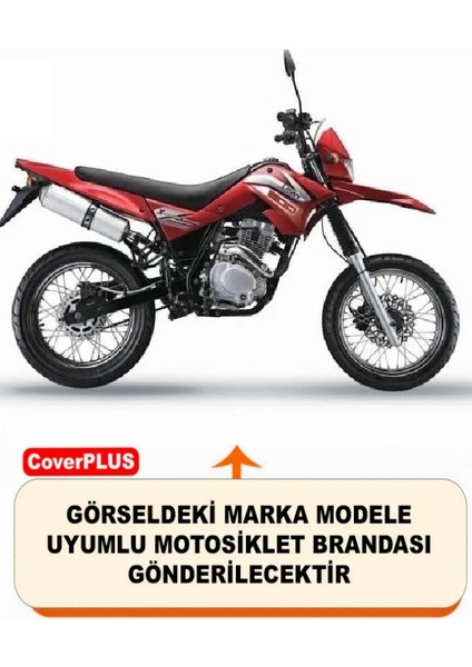 Lifan X-Plore 200M Gri Motorsiket Brandası Motor Örtüsü Çadır Su Geçirmez Motosiklet Kılıfı Motor Brandası fiyatları