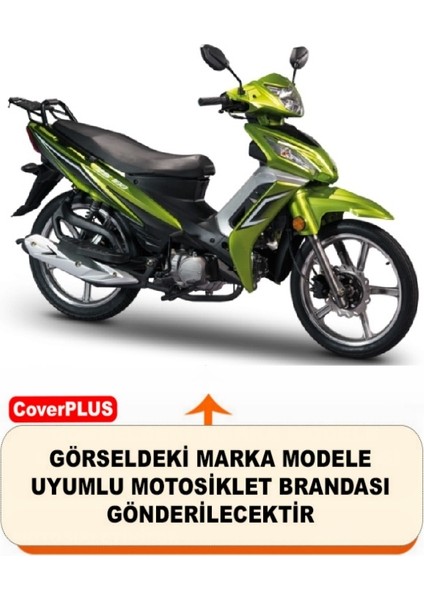 Motoran Zs 100 Arka Çanta Uyumlu (Gri) Motorsiket Brandası Motor Örtüsü Çadır Su Geçirmez Motosiklet Kılıfı Motor Brandası fiyatları