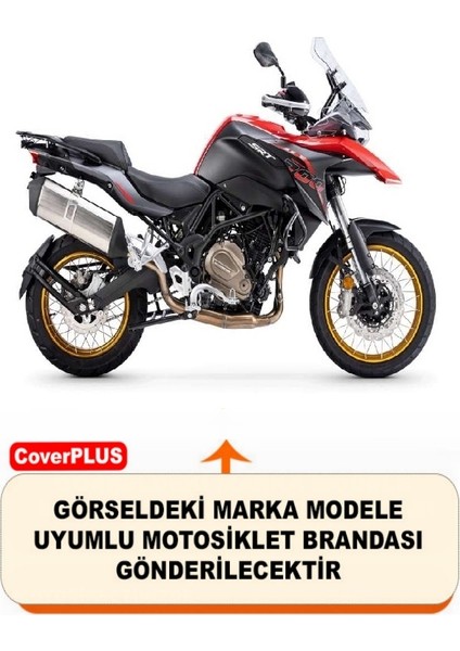 Qj SRT700 x Siyah Motorsiket Brandası Motor Örtüsü Çadır Su Geçirmez Motosiklet Kılıfı Motor Brandası fiyatları