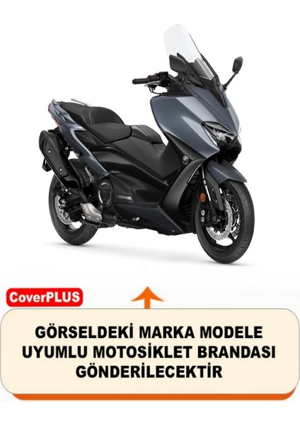 Yamaha 2024 Tmax Tech Max Gri Motorsiket Brandası Motor Örtüsü Çadır Su Geçirmez Motosiklet Kılıfı Motor Brandası fiyatları