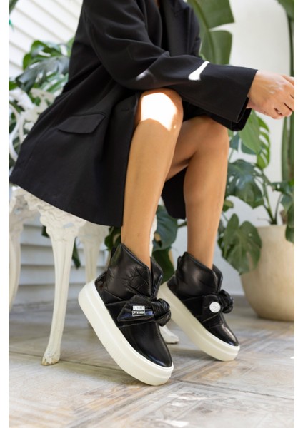 Jelle Kadın Bej Parasut Malzeme Eva Taban Fiyonklu Bot modelleri