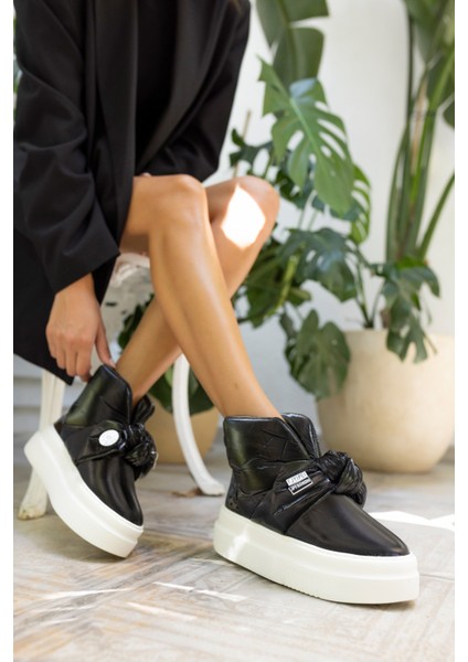 Jelle Kadın Bej Parasut Malzeme Eva Taban Fiyonklu Bot indirimleri