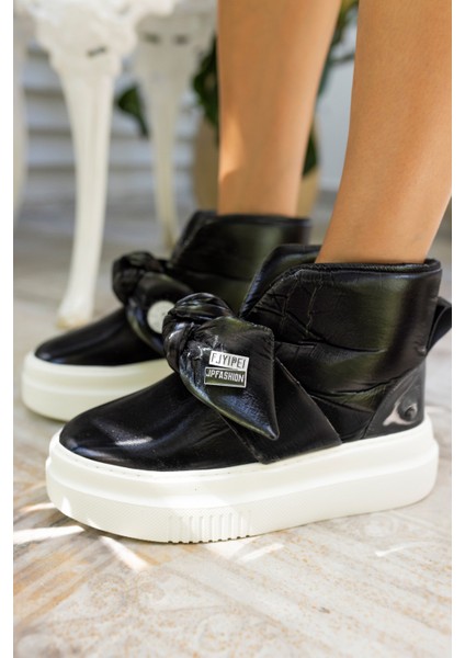 Jelle Kadın Bej Parasut Malzeme Eva Taban Fiyonklu Bot