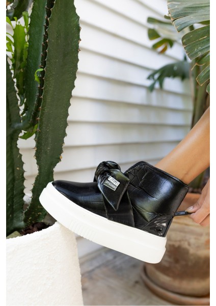 Jelle Kadın Bej Parasut Malzeme Eva Taban Fiyonklu Bot