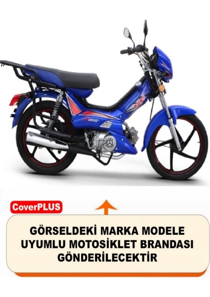 Kuba Runner 50 Siyah Arka Çanta Uyumlu Motorsiket Brandası Motor Örtüsü Çadır Su Geçirmez Motosiklet Kılıfı Motor Brandası fiyatları
