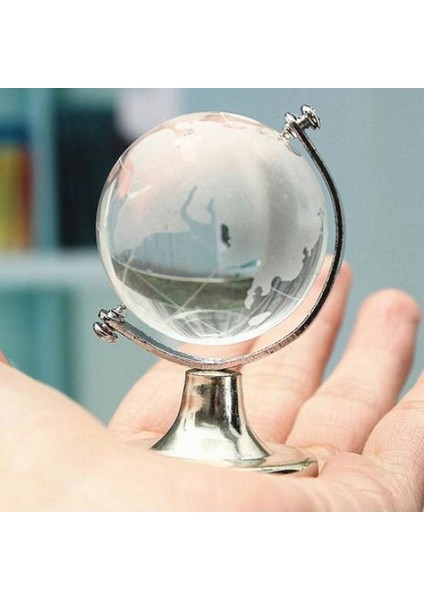 Kristal Büyük Boy Cam Dünya Küresi Dekoratif Hediyelik fiyatları