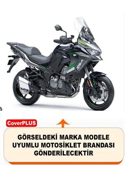 Kawasaki Versys X300 Siyah Motorsiket Brandası Motor Örtüsü Çadır Su Geçirmez Motosiklet Kılıfı Motor Brandası fiyatları