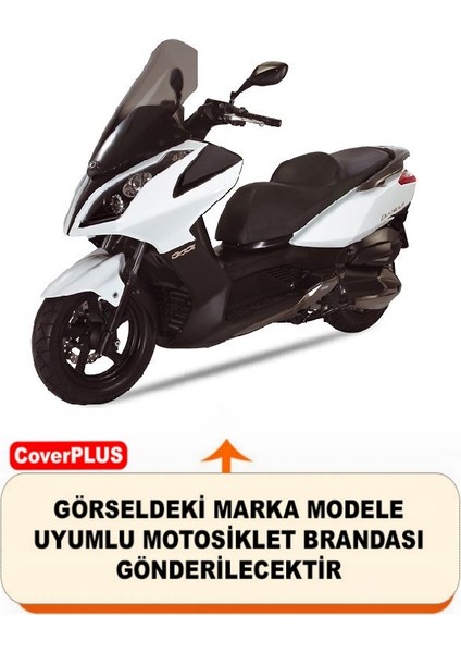 Kymco Downtown 300I Siyah Motorsiket Brandası Motor Örtüsü Çadır Su Geçirmez Motosiklet Kılıfı Motor Brandası fiyatları