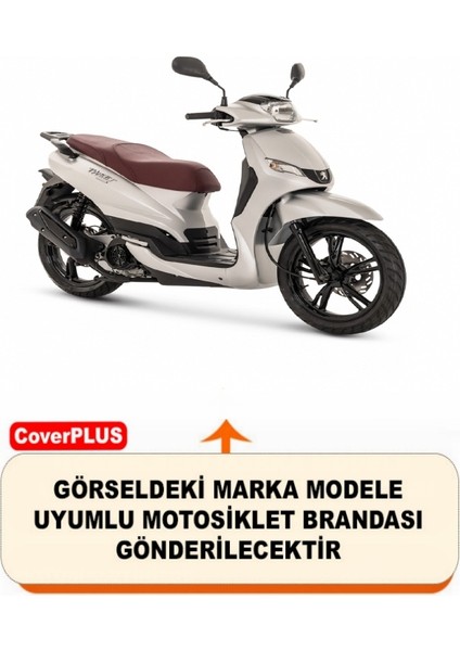 Peugeot Tweet 151 Gri Motorsiket Brandası Motor Örtüsü Çadır Su Geçirmez Motosiklet Kılıfı Motor Brandası fiyatları
