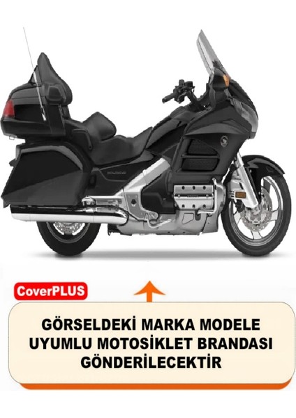 Honda Goldwing Gl Siyah Motorsiket Brandası Motor Örtüsü Çadır Su Geçirmez Motosiklet Kılıfı Motor Brandası fiyatları