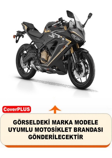 Qj SRK400 Rr Siyah Arka Çanta Uyumlu Motorsiket Brandası Motor Örtüsü Çadır Su Geçirmez Motosiklet Kılıfı Motor Brandası fiyatları