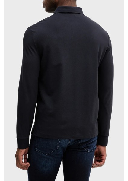 Pamuklu Regular Fit Uzun Kollu Polo Yaka T Shirt Erkek T Shirt XM001288 AF17321 UB101 modelleri