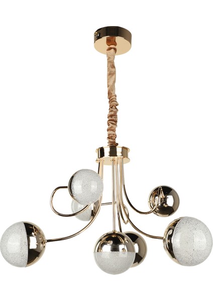 Larin Ledli 7 .li Avize Gold Kaplama fiyatları