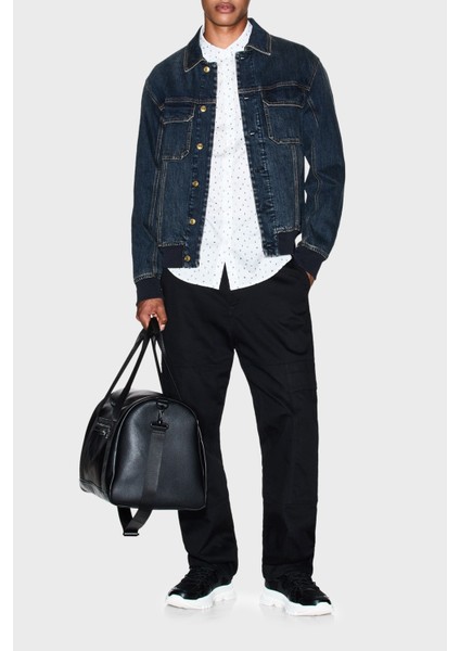 Pamuklu Regular Fit Klasik Yaka Kot Ceket Erkek Kot Ceket XM001955 AF15833 MB001 modelleri