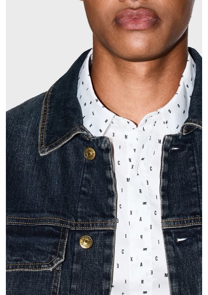 Pamuklu Regular Fit Klasik Yaka Kot Ceket Erkek Kot Ceket XM001955 AF15833 MB001 fırsatları