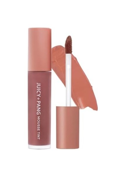 A'pıeu Nemli ve Pürüzsüz Görünüm Sunan Köpük Formüllü Tint ND02 Juicy-Pang Mousse Tint Nude
