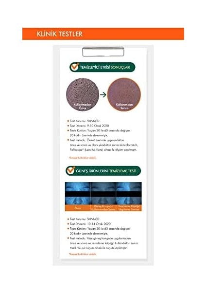 Mıssha Hassas Ciltler Için Yağlanma Karşıtı Yüz Yıkama Köpüğü Cicadin Ph Blemish Foaming Cleanser 150ML