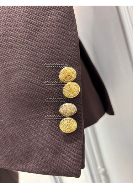 Erkek Kruvaze Slim Fit Takım Elbise modelleri