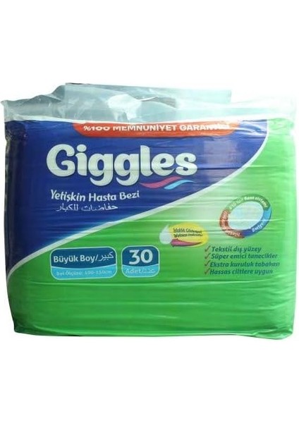 Giggles Hasta Bezi 30'lu Large (L)