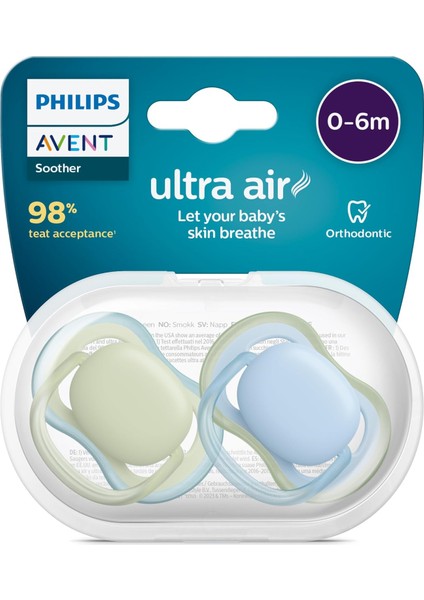 Philips Avent SCF085/21 Ultra Air 0-6 Ay 2li Emzik fiyatları