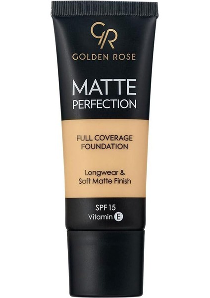 Golden Rose Matte Perfection Foundation No:warm 4 fiyatları