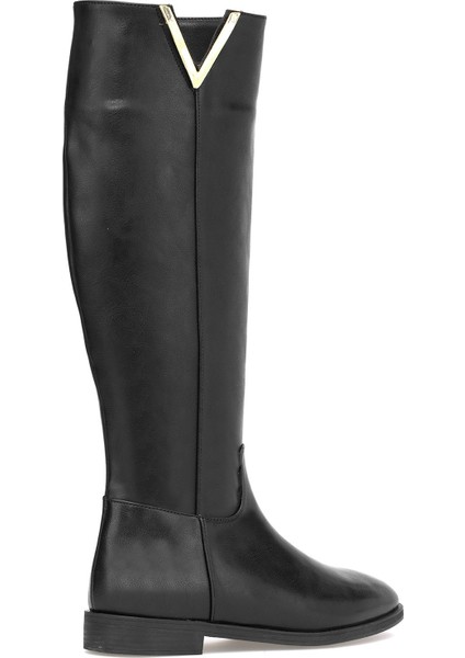 25BK41.104 Kadın Klasik Çizme Siyah fırsatları