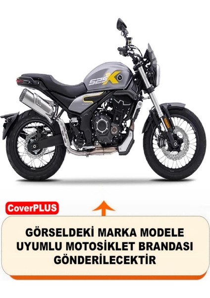 Voge 525 Acx Siyah Motorsiket Brandası Motor Örtüsü Çadır Su Geçirmez Motosiklet Kılıfı Motor Brandası fiyatları
