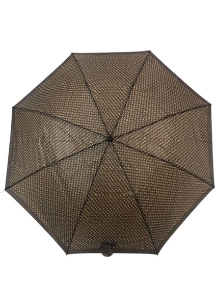 Otomatik Açılır 8 Telli 2 Katlamalı Kadın Şemsiyesi Rüzgara Dayanıklı Kırılmaz Portatif CV26L5