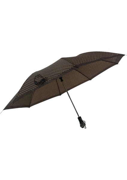 Otomatik Açılır 8 Telli 2 Katlamalı Kadın Şemsiyesi Rüzgara Dayanıklı Kırılmaz Portatif CV26L5 fiyatları