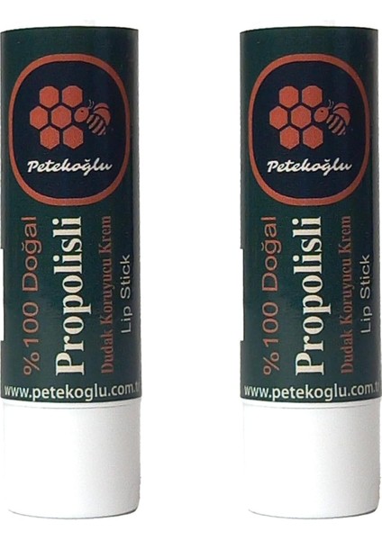 Petekoğlu (2 Adet) Propolis, Bal, Shea, Hindistan Cevizi Yağı, Zeytinyağı, Aynısefa Yağı, Vanilya Yağı El Yapımı Dudak Kremi modelleri