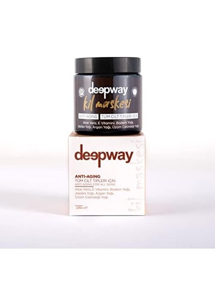 Deepway Antiaging Kil Maskesi