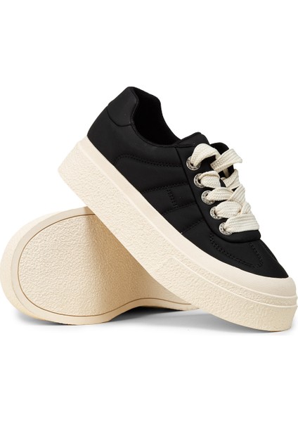 Kadın Siyah Sneaker Ayakkabı - E8020ZSYHC01 modelleri
