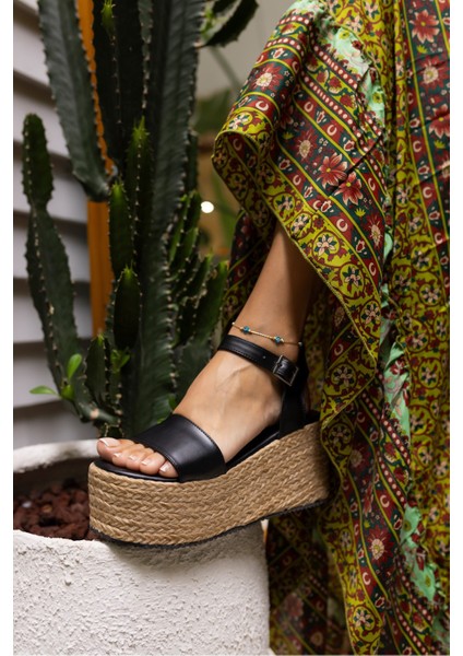 Join Kadin Beyaz Espadrıl Ip Sargılı Feta Sandalet fırsatları