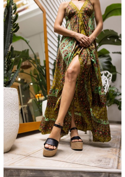 Join Kadin Beyaz Espadrıl Ip Sargılı Feta Sandalet indirimleri